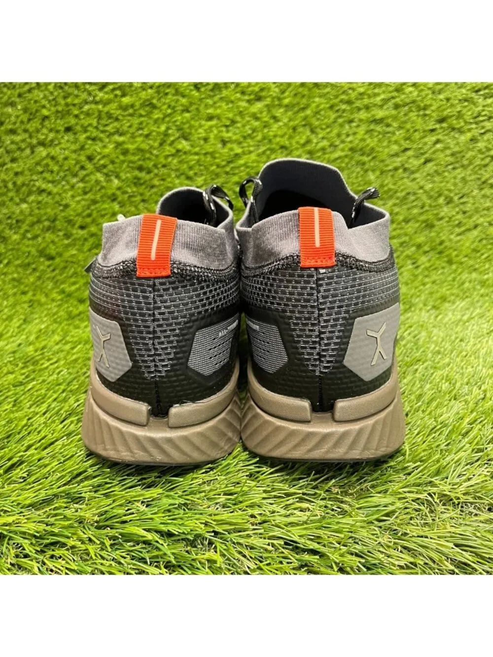 Flux Adapt Trail Runner Gray Olive Mens Size 13 Athletic Knit Shoes Sneakers